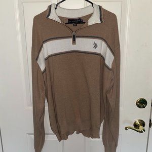 Polo Quarter Zip